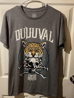 Lynyrd Skynyrd/Jacksonville Jaguars Graphic Band Tee